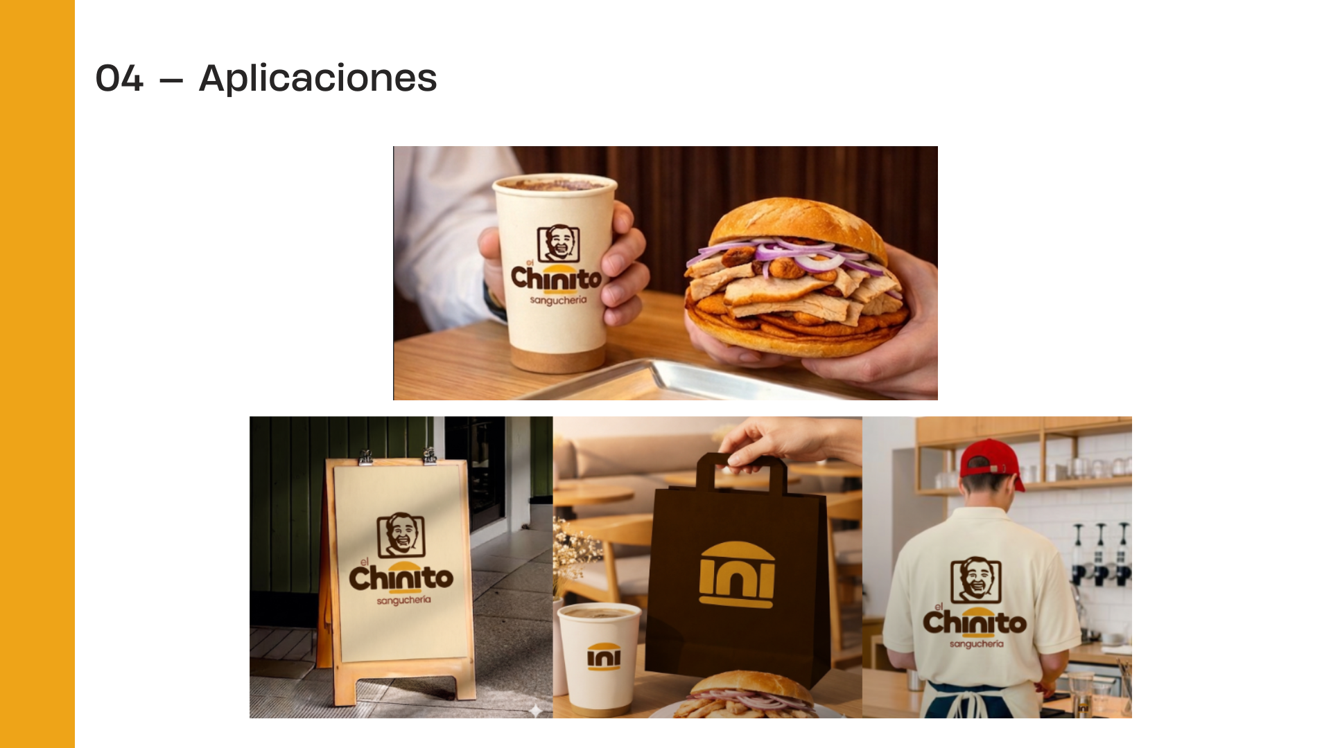 El Chinito - Presentación 11