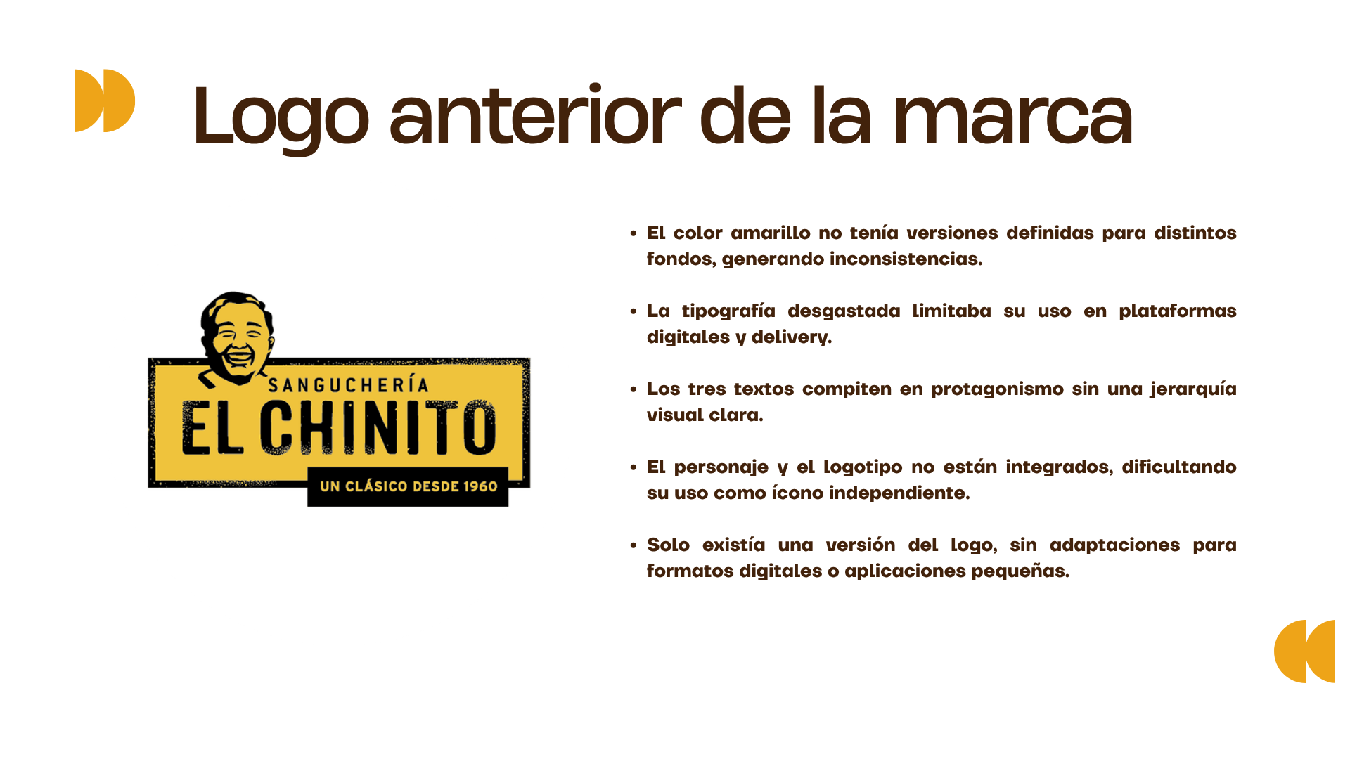 El Chinito - Presentación 5