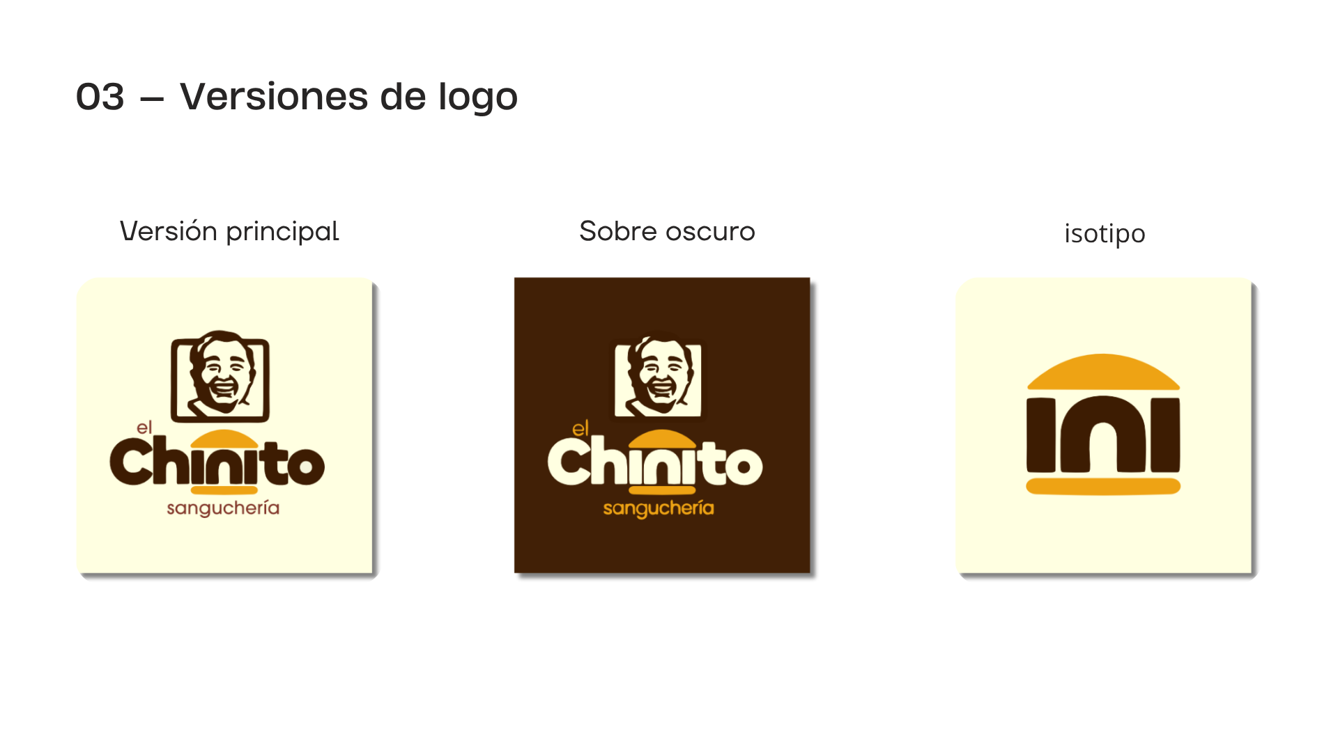 El Chinito - Presentación 9